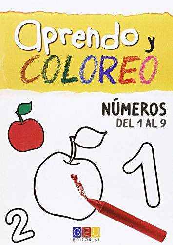 Stock image for APRENDO Y COLOREO. NMEROS DEL 1 AL 9 for sale by Hiperbook Espaa