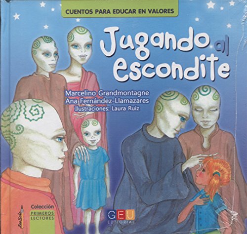 Imagen de archivo de Jugando al escondite cuentos para educar en valores a la venta por Iridium_Books