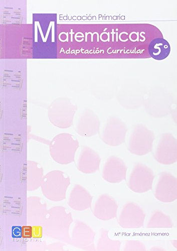 Stock image for Matemticas, 5 Educacin Primaria. Adaptacin curricular for sale by medimops