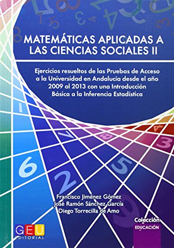 9788415953579: Matemticas Aplicadas A Las Ciencias Sociales II (EDUCACION)