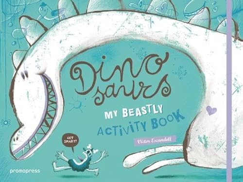 Beispielbild fr Dinosaurs: My Beastly Activity Book zum Verkauf von SecondSale