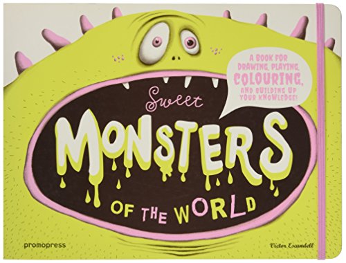 Imagen de archivo de Sweet Monsters of the World: Make Your Own Paper Animals a la venta por HPB-Diamond