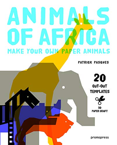 Beispielbild fr 3D Paper Craft Animals of Africa zum Verkauf von PBShop.store US