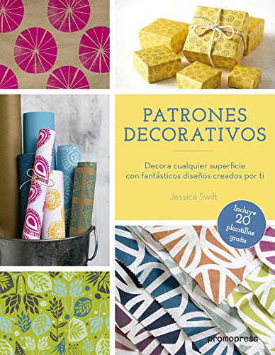 9788415967873: PATRONES DECORATIVOS (DISE?O GRAFICO)