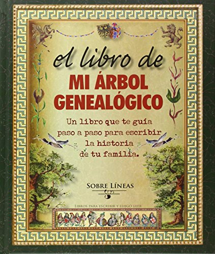 Stock image for El libro de mi rbol genealgico for sale by Iridium_Books
