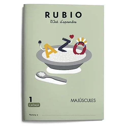 Imagen de archivo de Majscules RUBIO 1 (catal) (Majscules RUBIO (catal), Band 1) a la venta por medimops