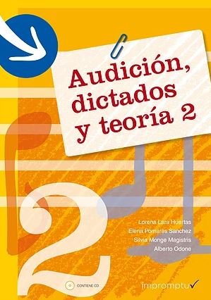 Stock image for Audici?n, dictados y teor?a, 2 Educaci?n Primaria for sale by AG Library