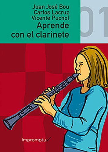 Stock image for APRENDE CON EL CLARINETE for sale by AG Library