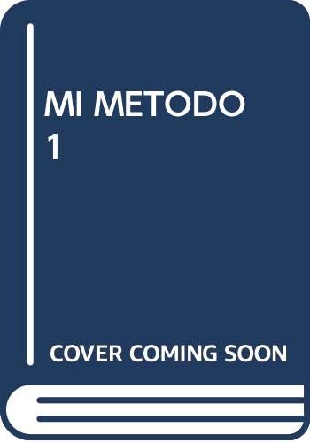 Beispielbild fr MI MTODO.01 PACK DE PRODUCTO zum Verkauf von Librerias Prometeo y Proteo