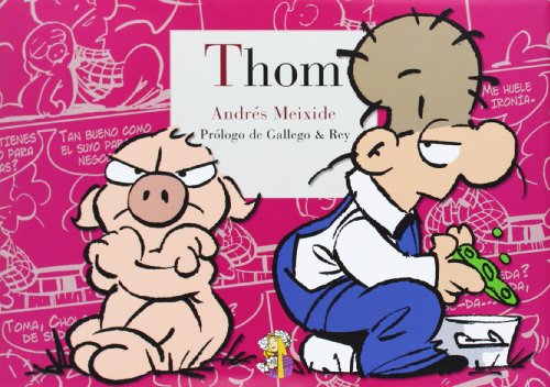 Stock image for THOM for sale by KALAMO LIBROS, S.L.