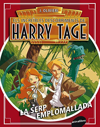 9788415975083: La Serp Emplomallada: 1 (Els increbles descobriments de Harry Tage)