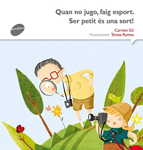 Stock image for QUAN NO JUGO FAIG ESPORT, SER PETIT S UNA SORT! for sale by Zilis Select Books