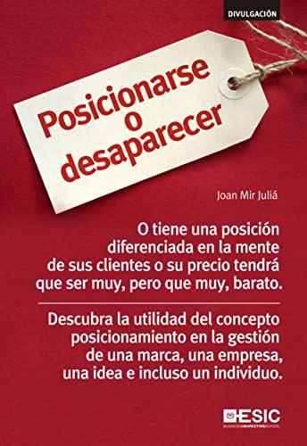 9788415986652: Posicionarse o desaparecer (Divulgacin)