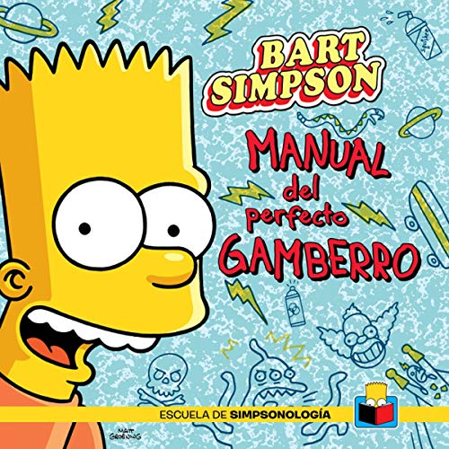 9788415989066: Bart Simpson. Manual del perfecto gamberro