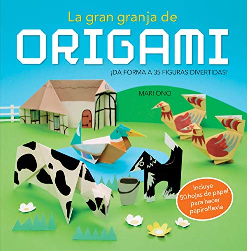 Beispielbild fr La gran granja de Origami: da forma a 35 divertidas figuras! zum Verkauf von Iridium_Books