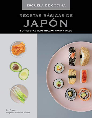9788415989264: Recetas bsicas de Japn (Escuela de cocina)