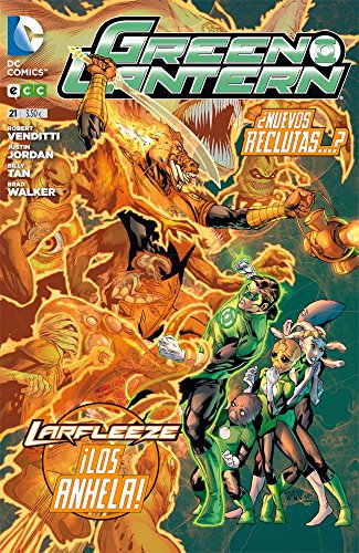 Stock image for GREEN LANTERN NM. 21 for sale by Zilis Select Books