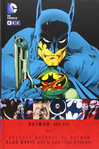 Grandes autores de Batman: Alan Davis - Año dos - W. Barr, Mike:  9788415990703 - AbeBooks