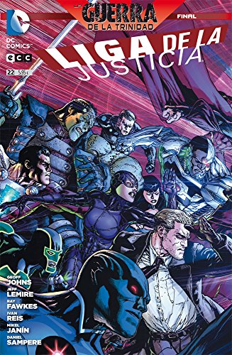 9788415990758: Liga de la Justicia nm. 22 (Liga de la Justicia (Nuevo Universo DC))