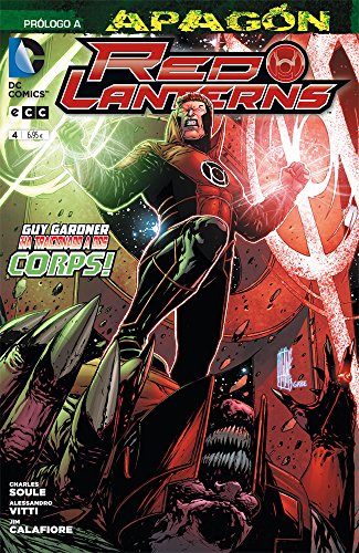 Stock image for RED LANTERNS NM. 04 for sale by Zilis Select Books