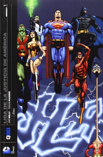 Stock image for JLA: LITES NM. 01 (DE 7) for sale by Zilis Select Books