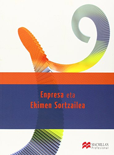 Beispielbild fr Enpresa eta ekimen sortzailea zum Verkauf von Revaluation Books