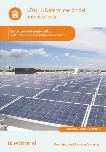 Imagen de archivo de Determinacin del potencial solar. enac0108 - eficiencia energtica de a la venta por Iridium_Books