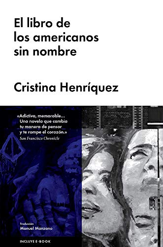 Beispielbild fr El libro de los americanos sin nombre (Spanish Edition) zum Verkauf von Half Price Books Inc.