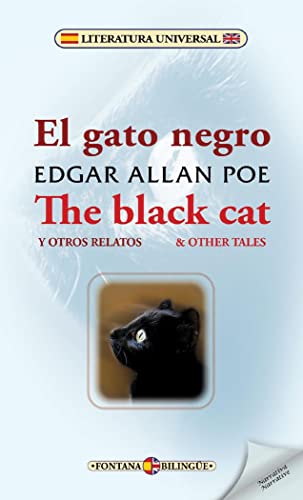 Imagen de archivo de El gato negro = The black cat a la venta por Agapea Libros