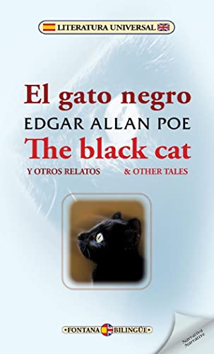 9788415999621: El gato negro / The black cat (Fontana Bilinge) (Spanish and English Edition)