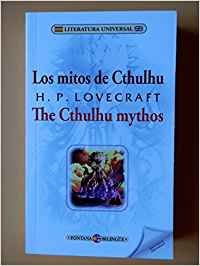 Beispielbild fr Los mitos de Cthulhu / The Cthulhu mythos zum Verkauf von medimops