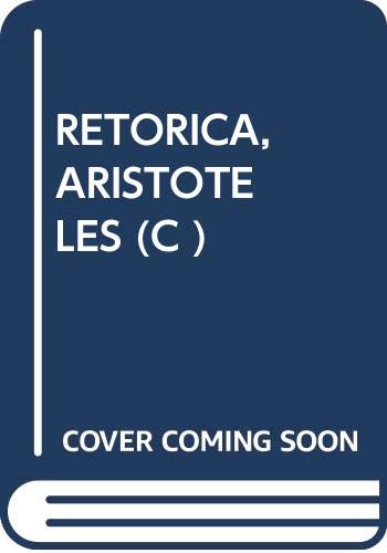 RETÓRICA - Aristóteles