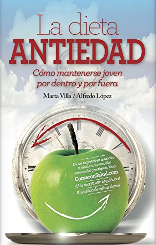 Imagen de archivo de LA DIETA ANTIEDAD: Cmo mantenerse joven por dentro y por fuera a la venta por KALAMO LIBROS, S.L.