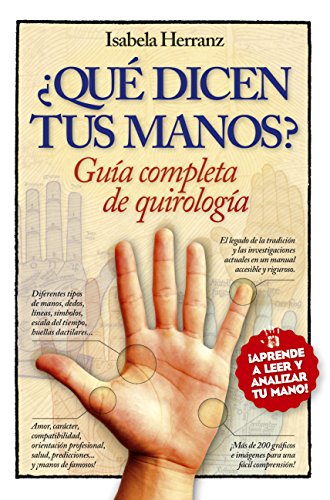 Stock image for QU DICEN TUS MANOS?: GUA COMPLETA DE QUIROLOGA for sale by KALAMO LIBROS, S.L.