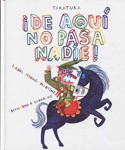 Stock image for ¡de aqu no pasa nadie! for sale by Better World Books: West