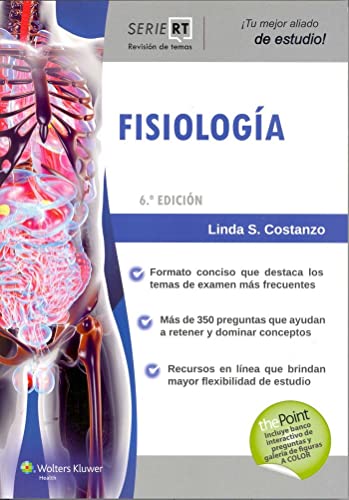 9788416004669: Fisiologa - Linda S. Constanzo - (6 ed- - 2014): Serie Revisin de temas (Board Review Series)