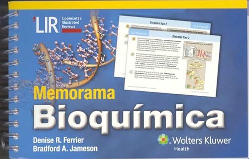 Imagen de archivo de Memorama Bioquimica (Lippincott Illustrated Reviews Series) a la venta por Learnearly Books