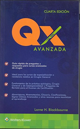 Stock image for Qx. Avanzada (Course Point) (Spanish Edition) for sale by Ria Christie Collections