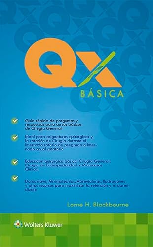 Stock image for Qx. Bsica (Spanish Edition) Blackbourne MD FACS, Lorne H. for sale by Iridium_Books