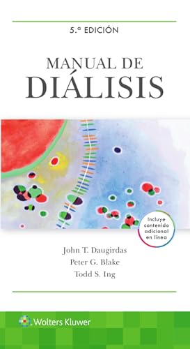 Immagine dell'editore per MANUAL DE DIALISIS,5 ED. venduto da Antrtica