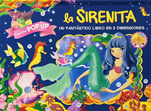 Stock image for LA SIRENITA (CUENTOS POP UP) MOON SRL and Comics y Cuentos de Asturias S. L. for sale by VANLIBER
