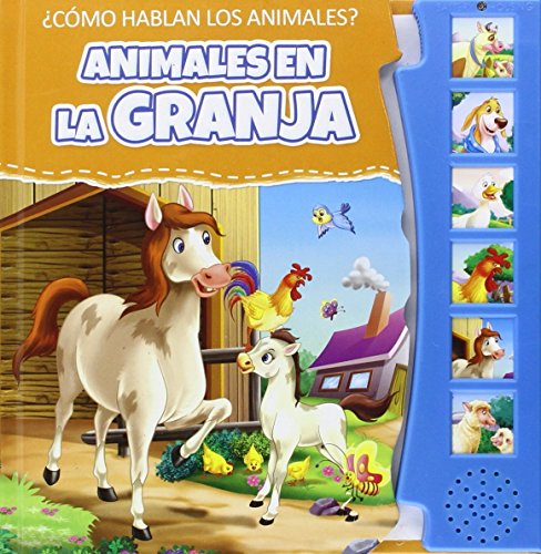 9788416010677: ANIMALES EN LA GRANJA (LIBROS CON SONIDO)
