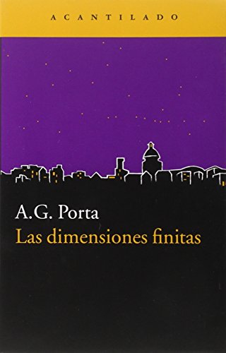 Stock image for Las dimensiones finitas (Narrativa del Acantilado, Band 262) for sale by medimops