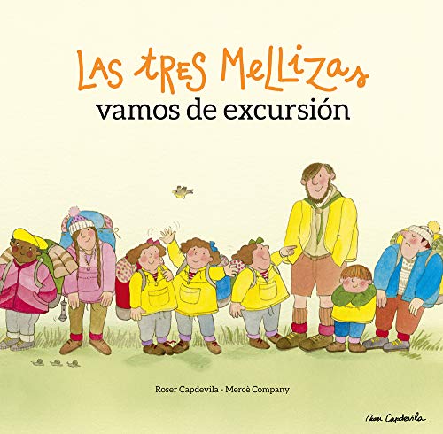 Stock image for Las tres mellizas vamos de excursin (Spanish Edition) for sale by GF Books, Inc.