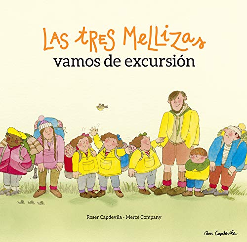 Stock image for LAS TRES MELLIZAS VAMOS DE EXCURSION for sale by KALAMO LIBROS, S.L.