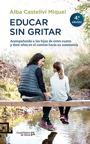 9788416012718: Educar sin gritar (Cuadriltero de libros) (Spanish Edition)