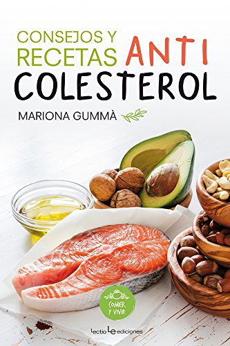 9788416012763: Consejos y recetas anticolesterol: 1 (Comer y Vivir)