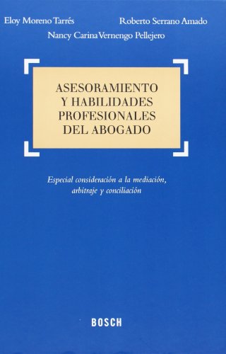 Beispielbild fr Asesoramiento y habilidades profesionales del abogado zum Verkauf von Hilando Libros