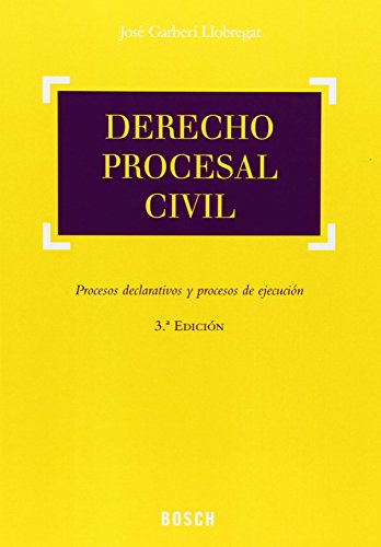 9788416018697: Derecho procesal civil (3 ed.) Procesos declarativos y procesos de ejecucin (SIN COLECCION)