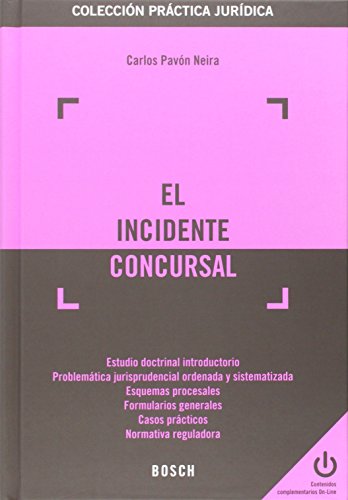 9788416018819: Incidente Concursal,El (Prctica jurdica)